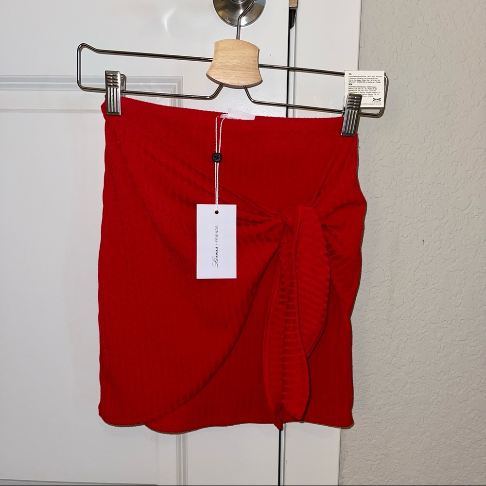 Lovers + Friends skirt